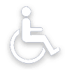Icon barrierefrei
