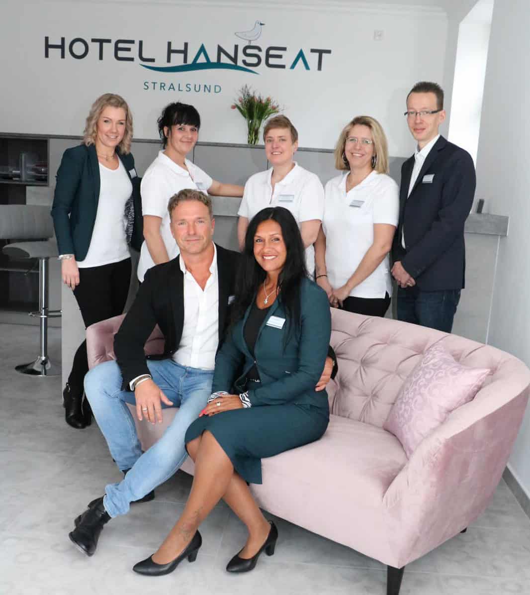 Das Team - Hotel Hanseat Stralsund